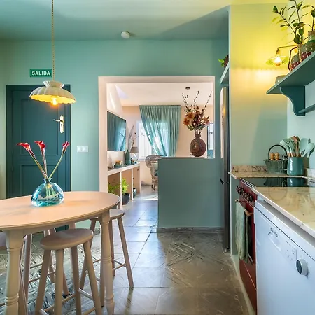 Appartement Romantic Rooftop With Stunning Sea And Mountain Views Marbellac