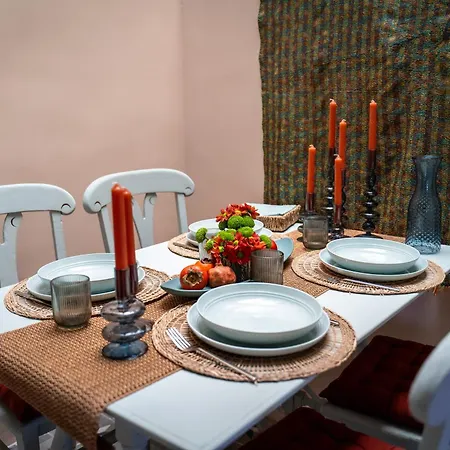 Romantic Rooftop With Stunning Sea And Mountain Views Appartement