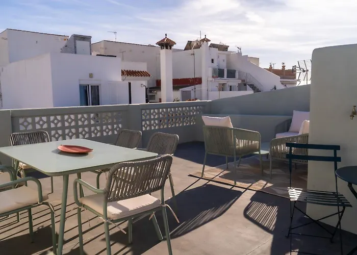 Lejlighed Romantic Rooftop With Stunning Sea And Mountain Views