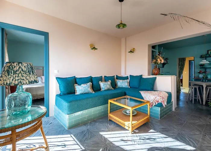Romantic Rooftop With Stunning Sea And Mountain Views Marbella